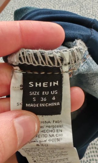 Pantalón vaquero corto premamá