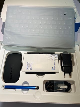 TABWEE T80 10.1 6 GB+128 GB Tablet + tastiera+mouse