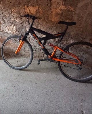 Bicicleta Montaña Doble Suspensión