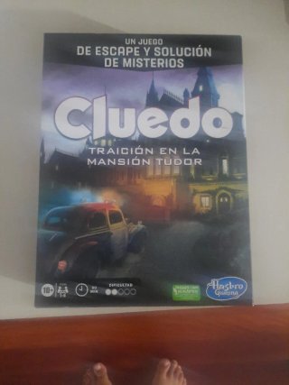 Cluedo: Traición en la Mansión Tudor