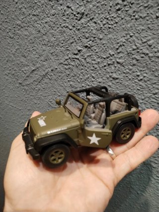 Jeep wrangler Rubicon 2007 welly