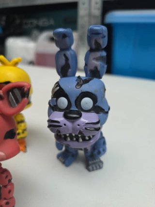 6 Figuras Five Nights at Freddy's