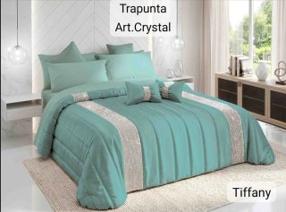 Trapunta Art. Crystal Grigio Scuro