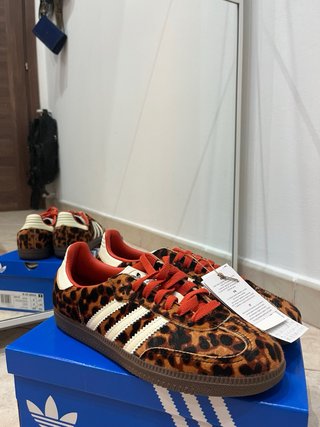Adidas Samba Leopardate