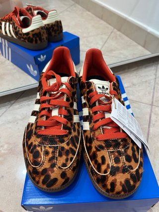 Adidas Samba Leopardate