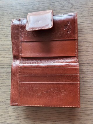 Juego Piel Ubrique: Cartera, billetera y Llaveros