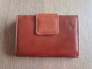 Juego Piel Ubrique: Cartera, billetera y Llaveros