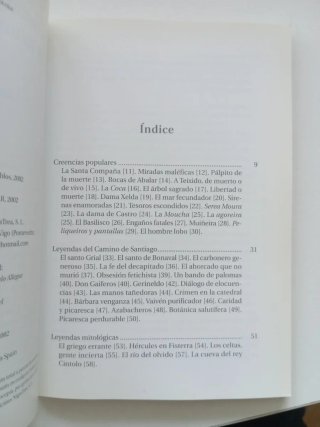 Centón de leyendas y mitos de Galicia