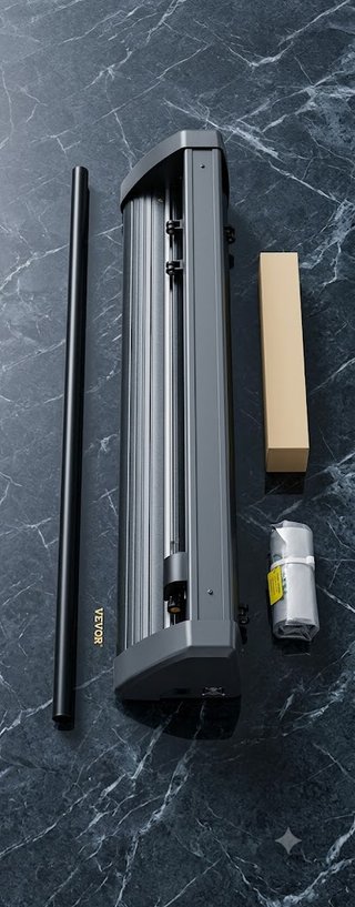 Cortadora de Vinil VEVOR 28 Plotter Preto