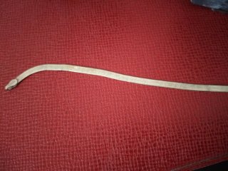 Pulsera de plata estilo cordón