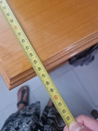 Cómoda de madera 4 cajones