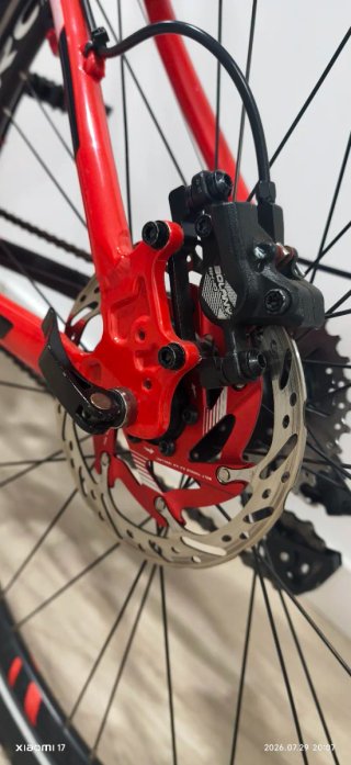 Bicicleta de Montaña 29" Roja
