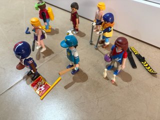 Lote Playmobil Deportes Varios