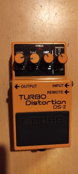 BOSS DS-2 Turbo Distortion Pedal