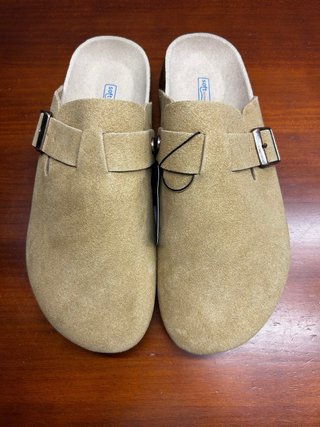 Birkenstock Boston Plantilla Blanda Mink Talla 41