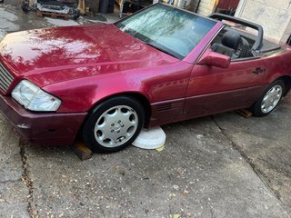 Mercedes-Benz  SL 1992
