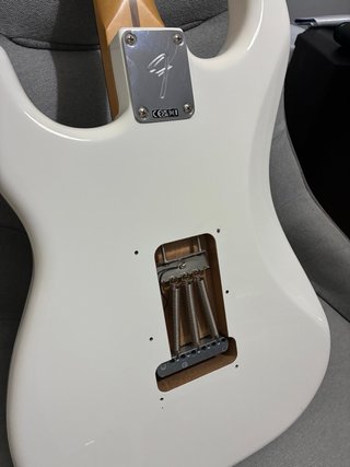 Fender Player II Strato HSS Blanca