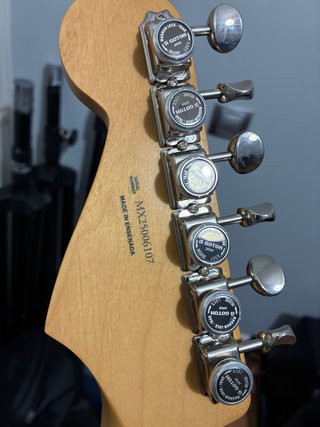 Fender Player II Strato HSS Blanca