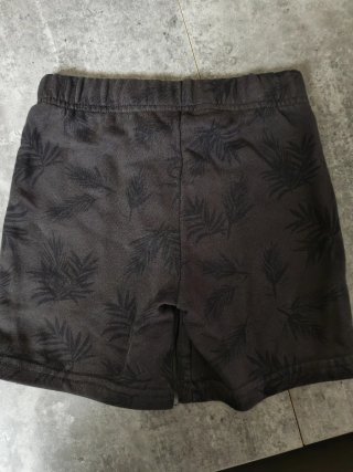Lote 2 pantalones cortos niño estampados
