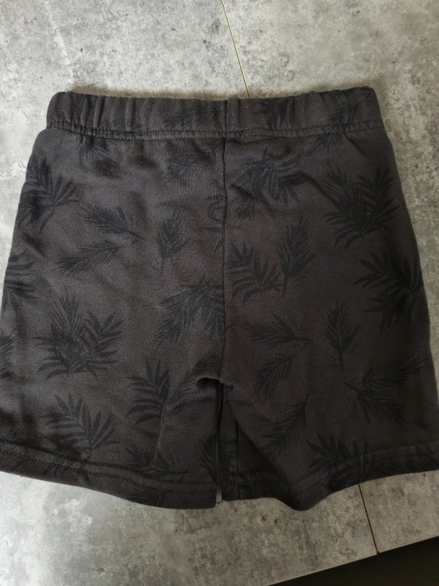 Lote 2 pantalones cortos niño estampados