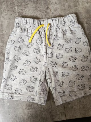 Lote 2 pantalones cortos niño estampados