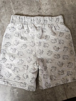 Lote 2 pantalones cortos niño estampados