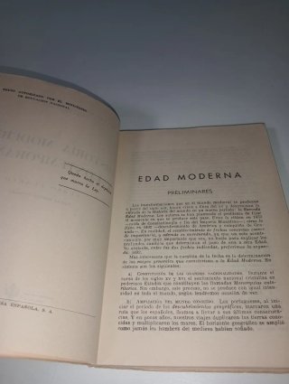 Historia Moderna y Contemporánea
