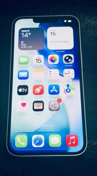 iPhone 13 128GB Plata 92% Salud