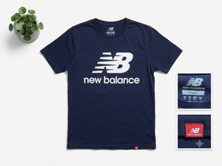 Camiseta New Balance azul talla S