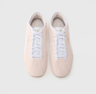 Zapatillas Puma Tackle Rosa y Blanco