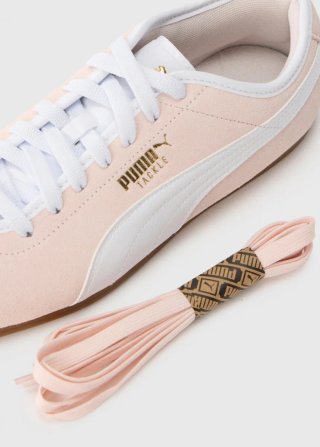Zapatillas Puma Tackle Rosa y Blanco