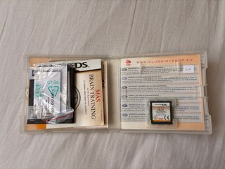 Juego de Nintendo DS “Más brain training” original