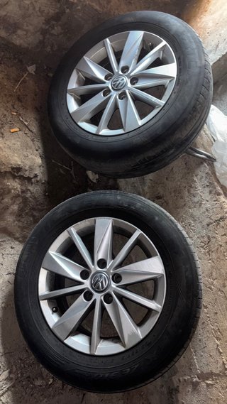 Llantas Originales Volkswagen Golf 7