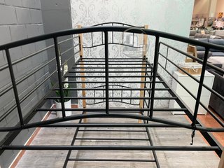 Litera Doble Cama de Madera y Metal 90x190cm