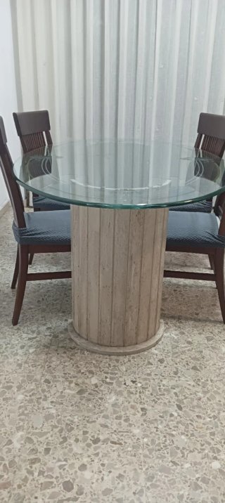 Mesa de comedor vidrio