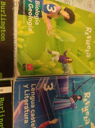 LIBROS 3 ESO