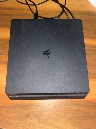PS4 Sony Negra