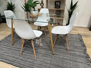 Comedor NUEVO mesa + 4 sillas