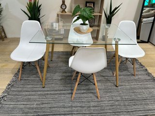 Comedor NUEVO mesa + 4 sillas