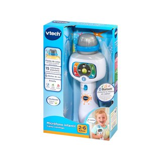 VTech micrófono karaoke interactivo niños