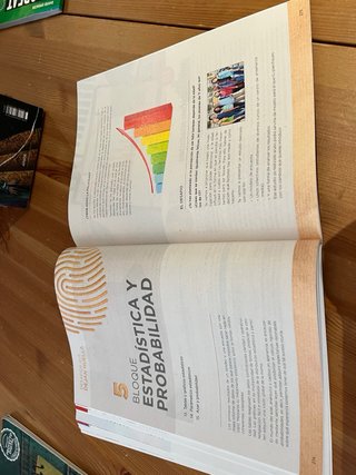 Libro Matemáticas 3º ESO Trimestre 3 Anaya Operaci