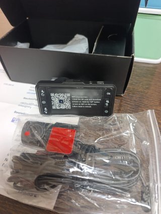 Cámara Dashcam Dual 4K Ultra HD