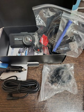 Cámara Dashcam Dual 4K Ultra HD