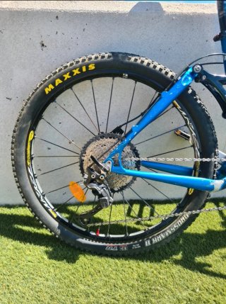 Bicicleta BTT trek