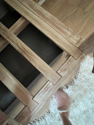 Cama con Dosel Madera Maciza Estilo Boho Romantic.