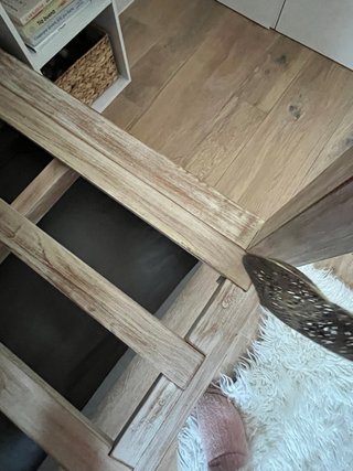 Cama con Dosel Madera Maciza Estilo Boho Romantic.