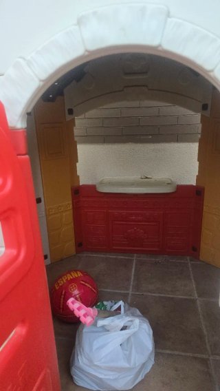 Casa de juegos para niños