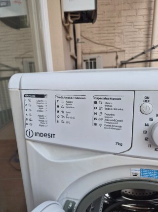 Lavadora Indesit 7kg