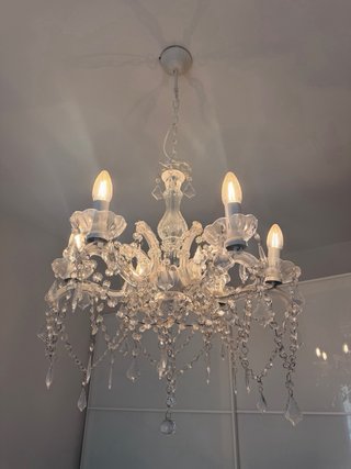 Lámpara Chandelier Maisons du Monde