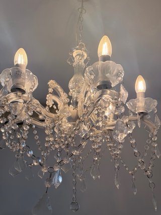 Lámpara Chandelier Maisons du Monde